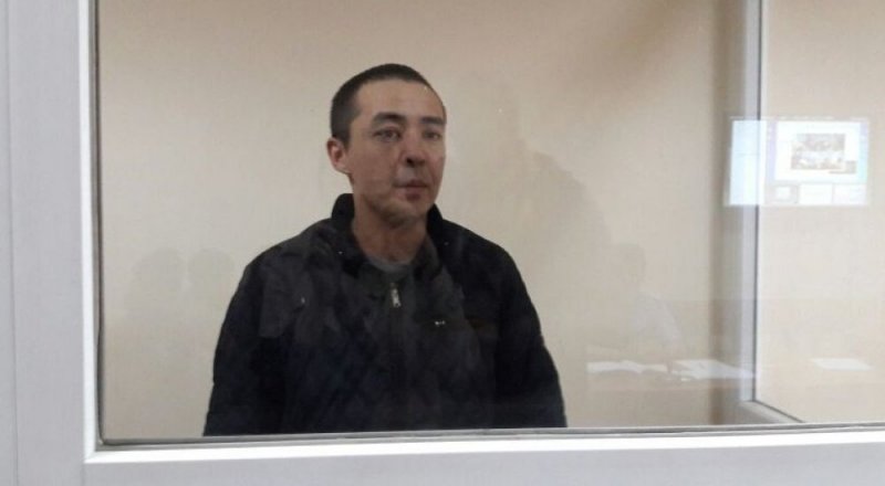 Санат Жанатбеков сот залында. © Tengrinews.kz