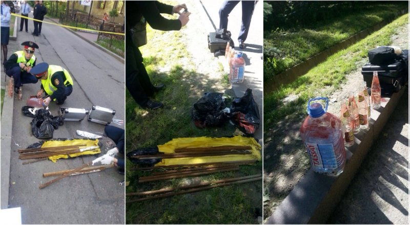 Куәгерлер жолдаған сурет. © Tengrinews.kz