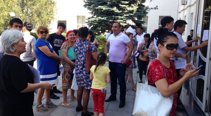 © Шымкент әкімінің баспасөз қызметі