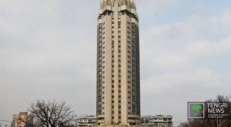 "Қазақстан" қонақүйі. © Николай Колесников