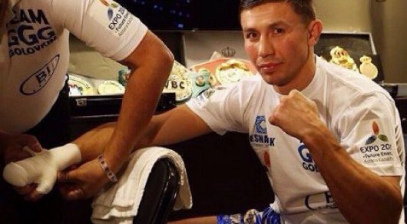 Геннадий Головкин