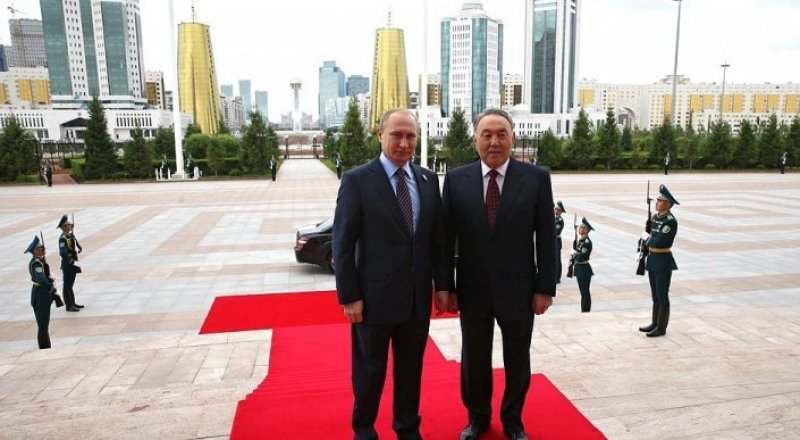 © Кремль баспасөз қызметі