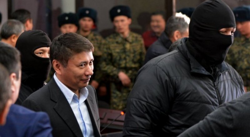 Ермегияев сот залында. © Тұрар Қазанғапов