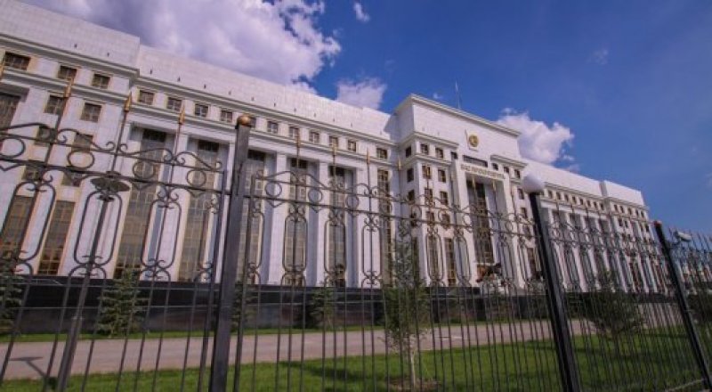Бас Прокуратура ғимараты. © Тұрар Қазанғапов