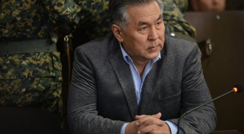 Қажымұрат Үсенов. © Тұрар Қазанғапов