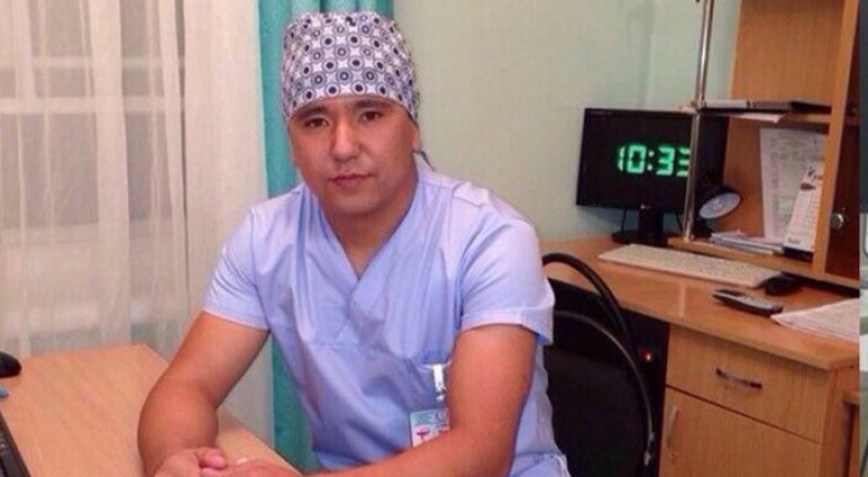 Наркескен Сейсембаев © vk.com