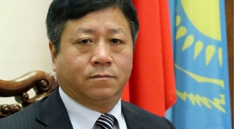 Қазақстандағы Қытай елшісі Ханьхуэй Чжан © ult.kz