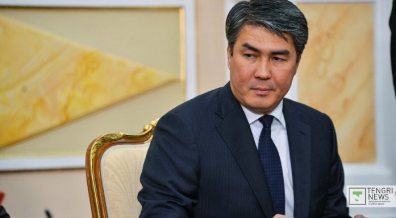 Әсет Исекешев. © Тұрар Қазанғапов