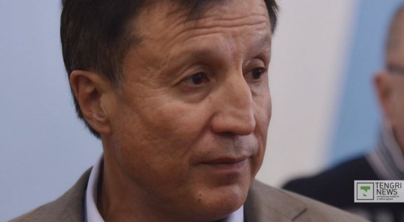 Әділбек Жақсыбеков. © Тұрар Қазанғапов