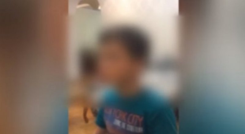 Балалар үйінде зорланғанын айтқан бала. © 31.kz