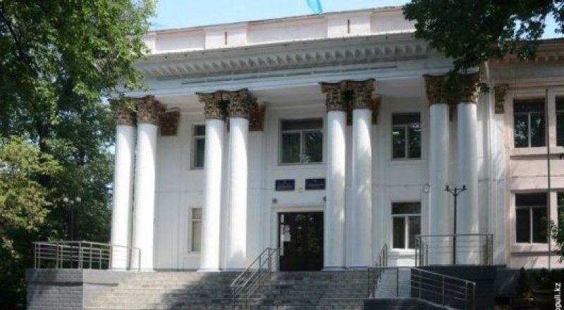 № 56 мектеп. © voxpopuli.kz