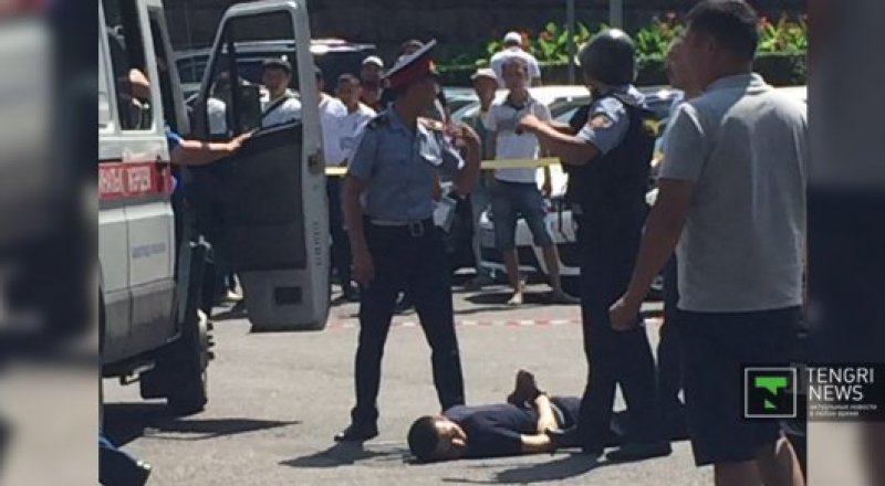 Руслан Күлекбаевты ұстаған кез