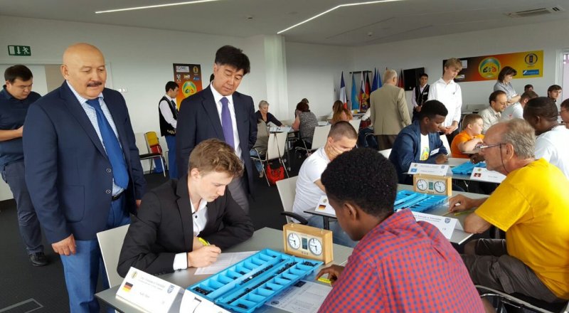 © Дүниежүзілік тоғызқұмалақ федерациясының баспасөз қызметі