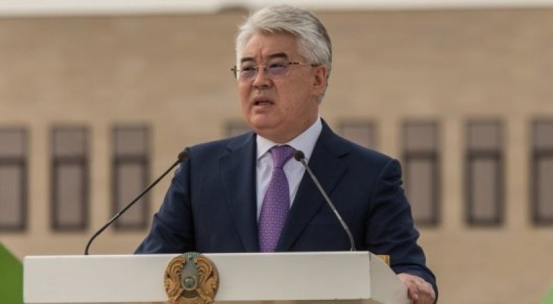 Облыс әкімі © Тұрар Қазанғапов