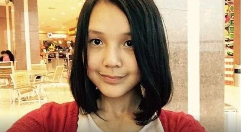 Жоғалып кеткен Айдана Қаһарман © kz.otyrar.kz