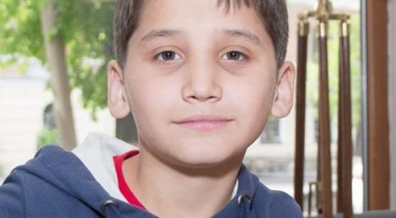 13 жастағы Әнуар Сыдықов © Ислам Угушев / фейсбук