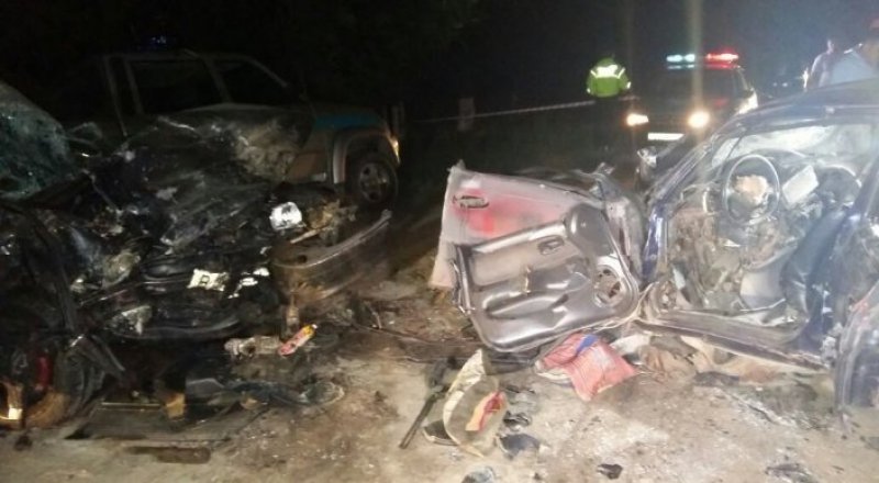 © СТВ арнасының "Территория происшествий" бағдарламасы