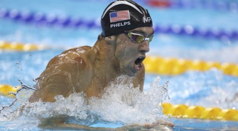 Майкл Фелпс. © Reuters