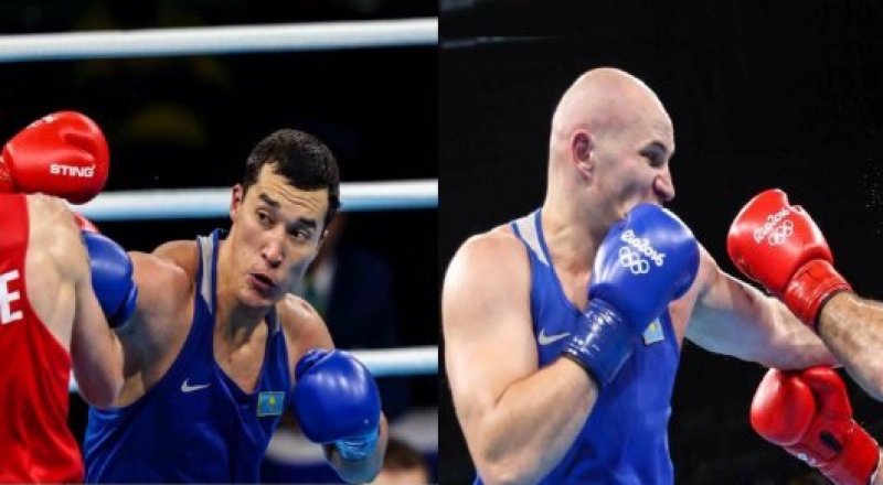 © Әділбек Ниязымбетов пен Иван Дычко