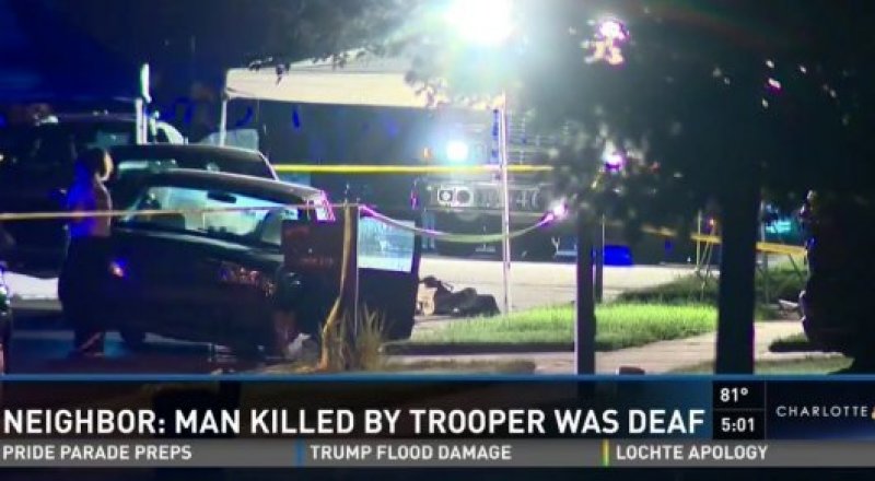 © WCNC телеарнасынан алынған кадр