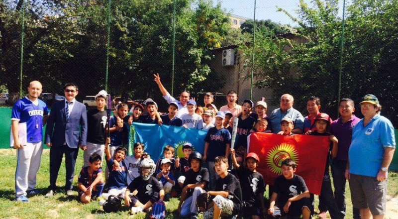 © Алматы кіші бейсбол Лигасы