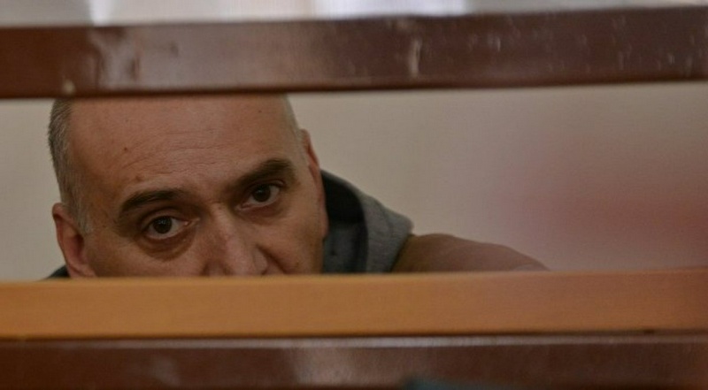 Лерий Сванидзе сот залында. © Тұрар Қазанғапов 