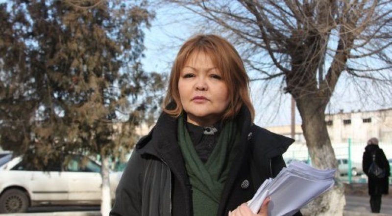 Айман Омарова