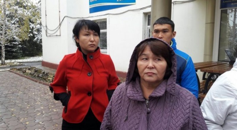 Жібек Мусинова мен оның анасы © ©tengrinews.kz 
