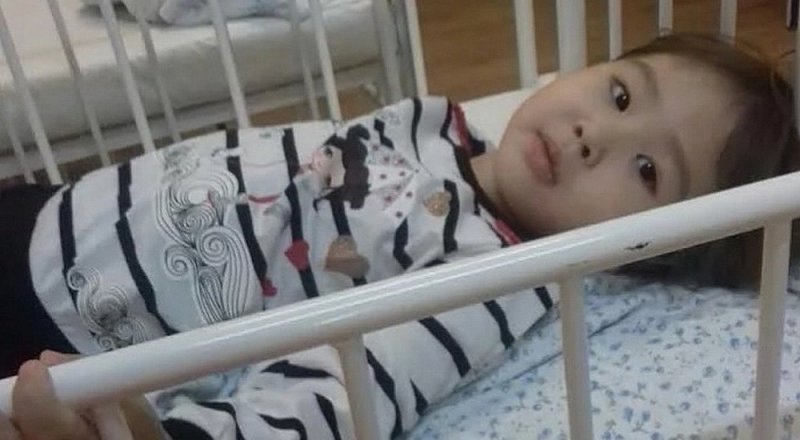 Қайтыс болған екі жасар Сезім. © lada.kz