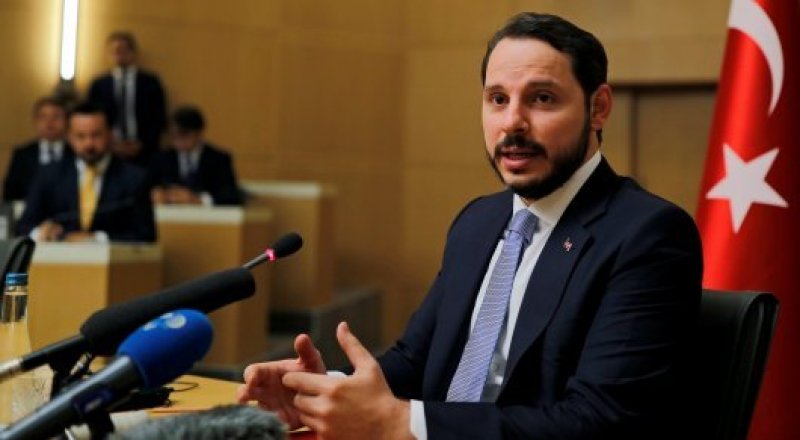 Берат Албайрак. © REUTERS/Umit Bektas