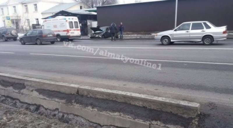 Сурет "ВКонтакте" желісіндегі "ДТП и ЧП | Алматы | Алматы Онлайн | Я Очевидец" тобынан