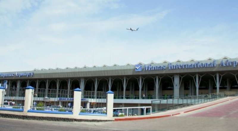 "Манас" әуежайы. © catoday.org