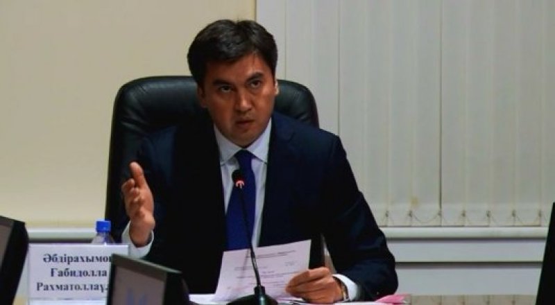 Шымкент қаласының әкімі Ғабидолла Әбдірахымов