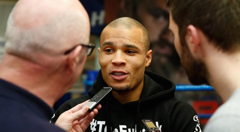 Крис Юбенк. © ToFight.Ru