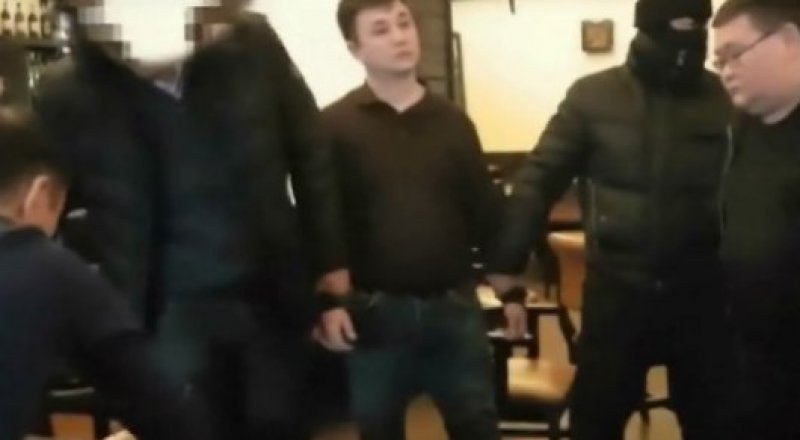 Видеодан алынған кадр