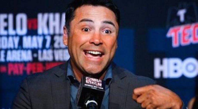 Оскар Де Ла Хойя © boxingscene.com