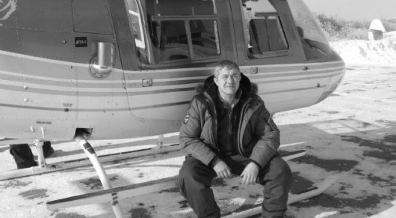 Қаза тапқан Петр Устинов. © ok.ru