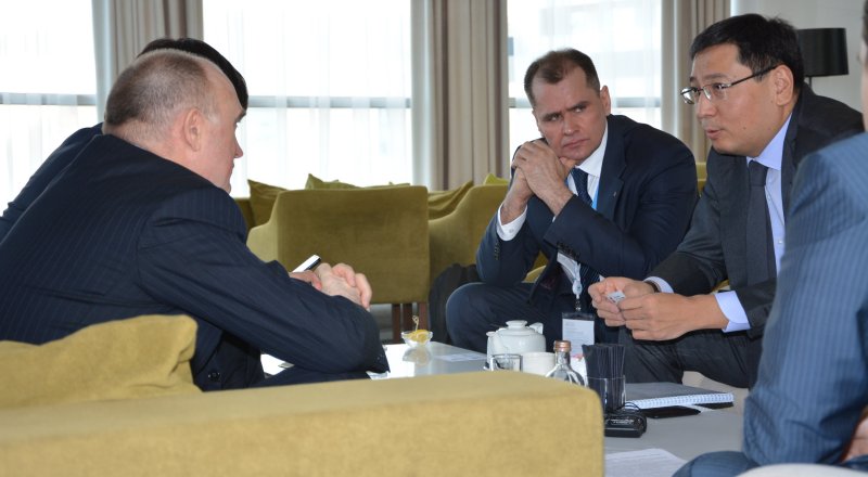 © "Бәйтерек" ұлттық басқарушы холдингі" АҚ баспасөз қызметі