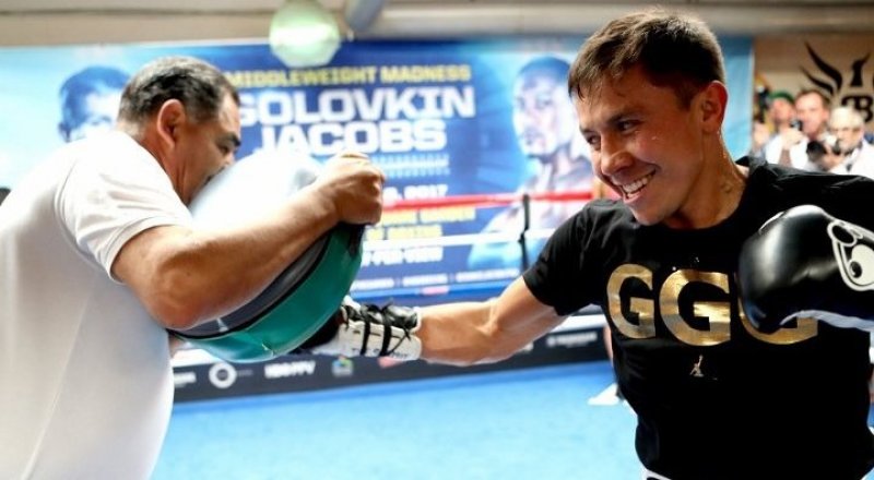 © Геннадий GGG Головкин