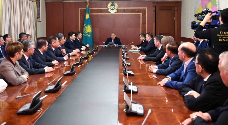 © Ақорданың баспасөз қызметі