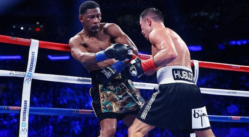 Головкин - Джейкобс © vk.com/ggolovkin