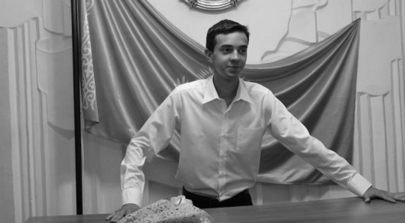 Қаза тапқан Максим Арышев