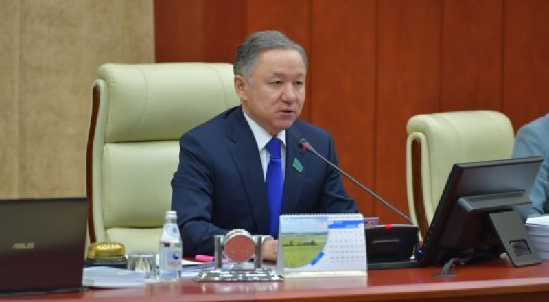 © Мәжілістің баспасөз қызметі