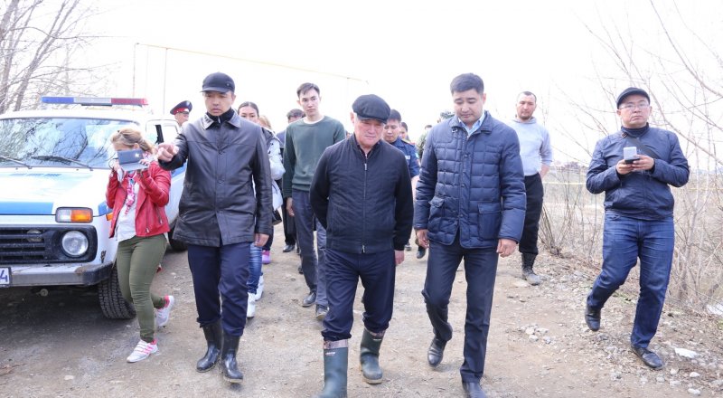 Суреттерді Ақтөбе облысы әкімінің баспасөз қызметі жолдады