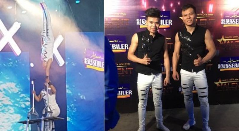 Батыр Жанұзақ пен Марлен Маратов.