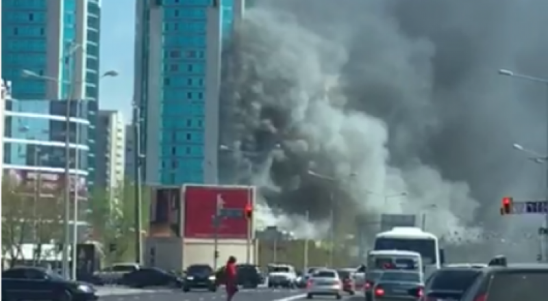 Куәгер жолдаған видеодан алынған кадр