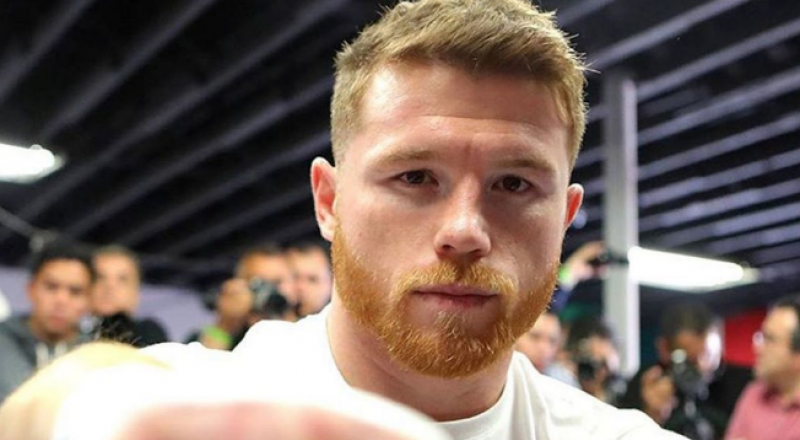 Сауль "Канело" Альварес. © instagram.com/canelo