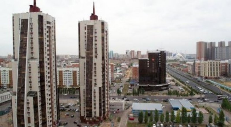 "Байқоңыр" тұрғын үй кешені. © kn.kz