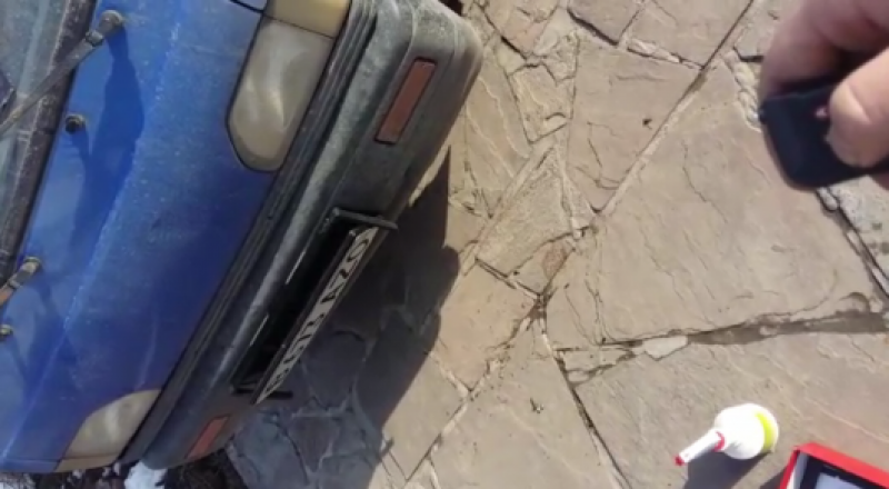 Видеодан алынған кадр