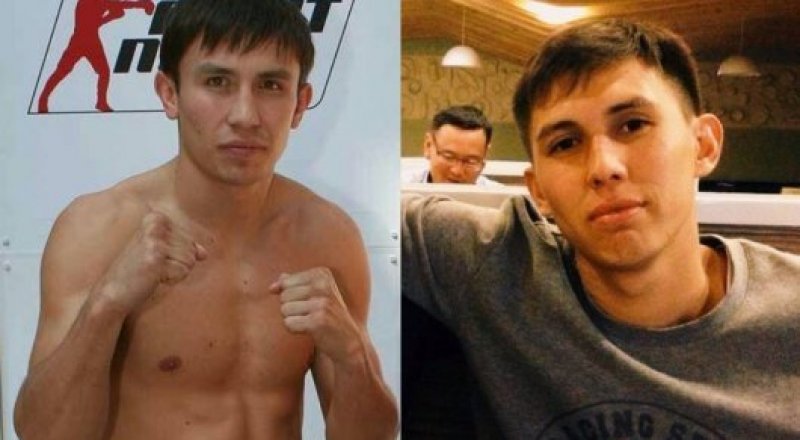 Руслан Оспанов. 